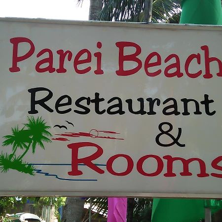 Parei Beach Inn Tangalle Buitenkant foto